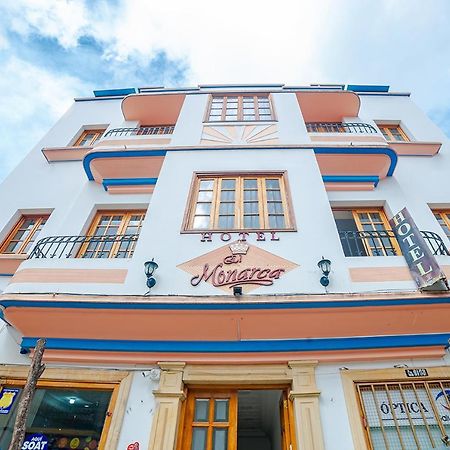 Hotel El Monarca Tunja Exterior foto