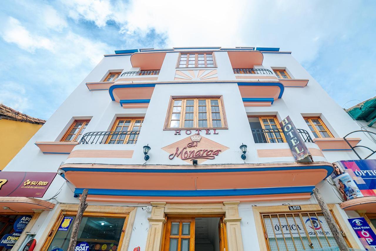 Hotel El Monarca Tunja Exterior foto